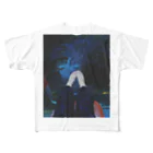 電球堂の雨の足 All-Over Print T-Shirt