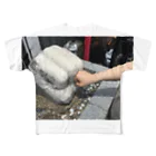 ゆるいおみせの約束 All-Over Print T-Shirt