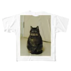 まるねこつくばのまるねこつくば フルグラフィックTシャツ