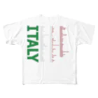 フォーヴァのITALY フルグラフィックTシャツ