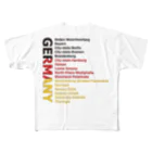 フォーヴァのGERMANY All-Over Print T-Shirt