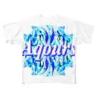 ✨🌈✨ユラクラカン🇯🇵 ✨🌈✨のAqours All-Over Print T-Shirt