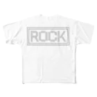 フォーヴァのROCK フルグラフィックTシャツ