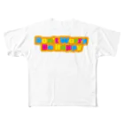 フォーヴァのDON’T WORRY BE HAPPY フルグラフィックTシャツ