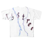 T.Y.streetのT.Y.street All-Over Print T-Shirt