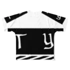 T.Y.streetのT.Y.street フルグラフィックTシャツ