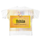 UchilaのUchila の アレ フルグラフィックTシャツ