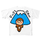 canekoのもゆちゃん〜FUJISAN〜 All-Over Print T-Shirt