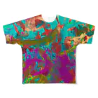 garam696のナチュラルボーンケミカル All-Over Print T-Shirt