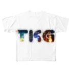 SaaKoaraのTKG フルグラフィックTシャツ