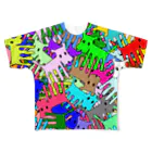 しらゆき姫のわんわん All-Over Print T-Shirt