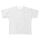 mifo_030のハシュレコ総柄02 All-Over Print T-Shirt