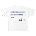 さつきたろうのSatsuki's デザインワークス All-Over Print T-Shirt