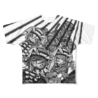  mani. WEBSTORE SUZURIの牢獄チョコレート All-Over Print T-Shirt