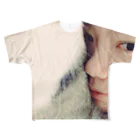 nyapikopiの添い寝 All-Over Print T-Shirt