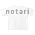 mifo_030のnotari フルグラフィックTシャツ