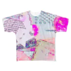 くぅあの魔法データ All-Over Print T-Shirt