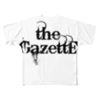 鼓動メモリーズのtheGazette フルグラフィックTシャツ