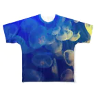 konikoniの海月 All-Over Print T-Shirt