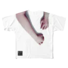 稀有の抱×絞 All-Over Print T-Shirt