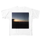 i_d_a_entyの夜が朝に溶ける瞬間 All-Over Print T-Shirt