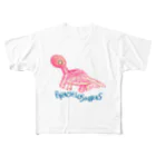 BenizakeのBrachiosaurus フルグラフィックTシャツ