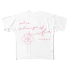 cheburaのthe change of life ちぇぶら フルグラフィックTシャツ