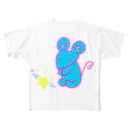 made in romanceのねっずくん All-Over Print T-Shirt