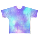 ぽめもものギャラクシー宇宙 All-Over Print T-Shirt