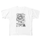 kazamaの放棄 All-Over Print T-Shirt