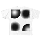 fulltory factoryのball All-Over Print T-Shirt