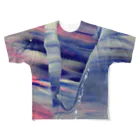 Kの波打ち際 All-Over Print T-Shirt