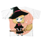 はるの魔女っ娘 All-Over Print T-Shirt