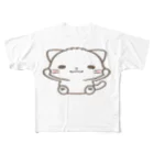 ☀️ひなたぼっくすの😺のびネコ All-Over Print T-Shirt