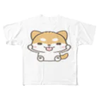 ☀️ひなたぼっくすの🐕のびしば フルグラフィックTシャツ