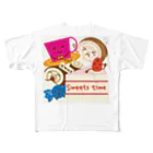 フォーヴァのsweets time-スイーツタイム- フルグラフィックTシャツ