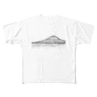 D-signの富士山 All-Over Print T-Shirt