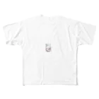 mariekkoのsmall mariekko All-Over Print T-Shirt