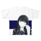 る ふ れ。のむぃー。 All-Over Print T-Shirt