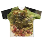 showtaのCaesar  Salad フルグラフィックTシャツ