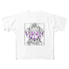 かさぎたすくの阿修羅・邪 All-Over Print T-Shirt