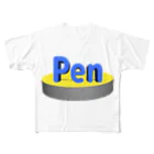 ミラくまのPen フルグラフィックTシャツ