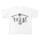 marblesproductionのマカロニ星人 All-Over Print T-Shirt