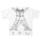 KURENAIのcatholic school girl All-Over Print T-Shirt