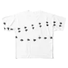 raloufのOosop  All-Over Print T-Shirt