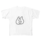 FUJIHARAの犬っぽい動物 All-Over Print T-Shirt