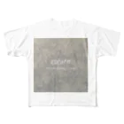 ナチ✩のcoeurn(ロゴ) フルグラフィックTシャツ