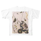 ナチ✩のネコ All-Over Print T-Shirt