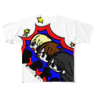 bbygのbbygTしゃつ All-Over Print T-Shirt