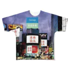 asmsuechanのasmsuechan All-Over Print T-Shirt